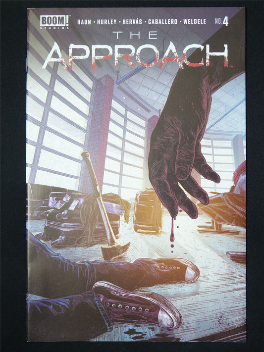 The APPROACH #4 - Boom! Comic #2S0