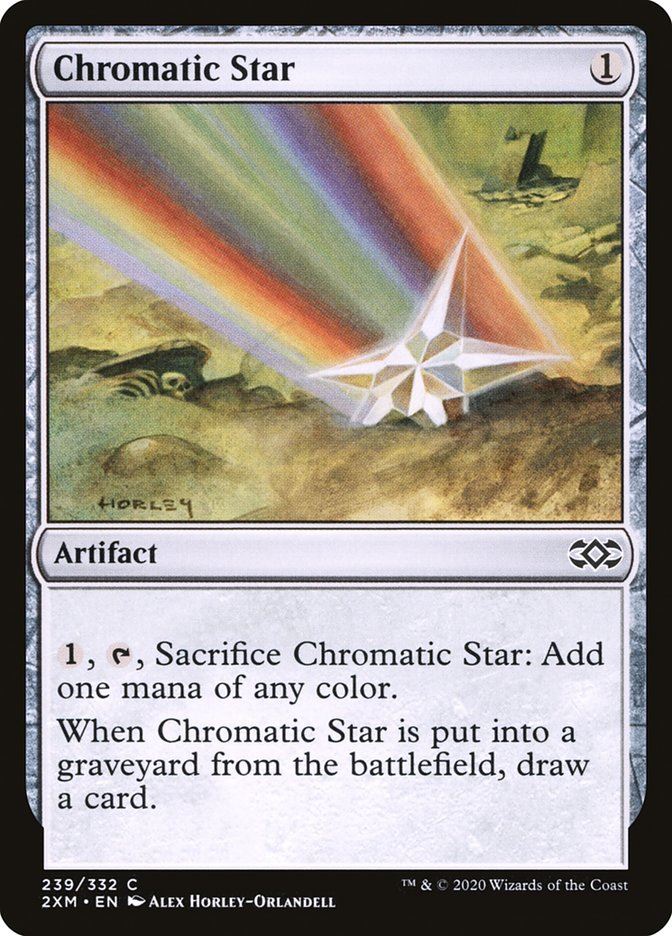 Mtg: 2XM : Chromatic Star - - Minor Wear