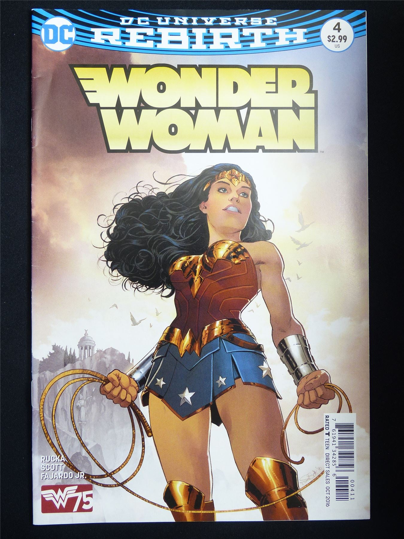 WONDER Woman #4 Rebirth - DC Comic #2AH