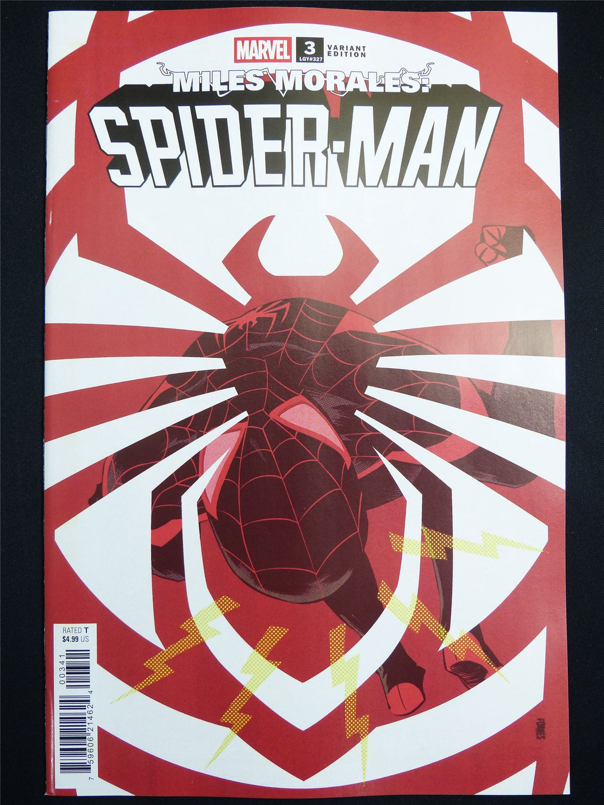 Miles Morales: SPIDER-MAN #3 Cvr D - Dec 2026 Marvel Comic #4Z1
