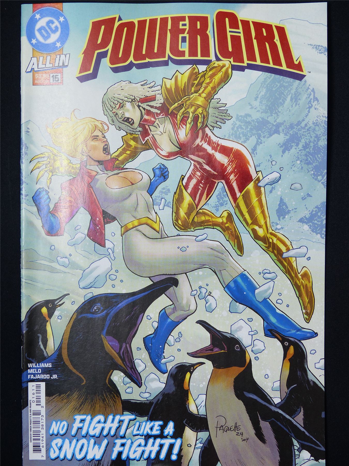 POWER Girl #16 All-In - B&B Feb 2025 DC Comic #68K