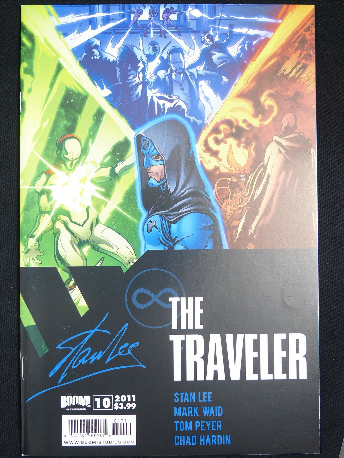 The TRAVELER #10 - Boom! Comic #VK