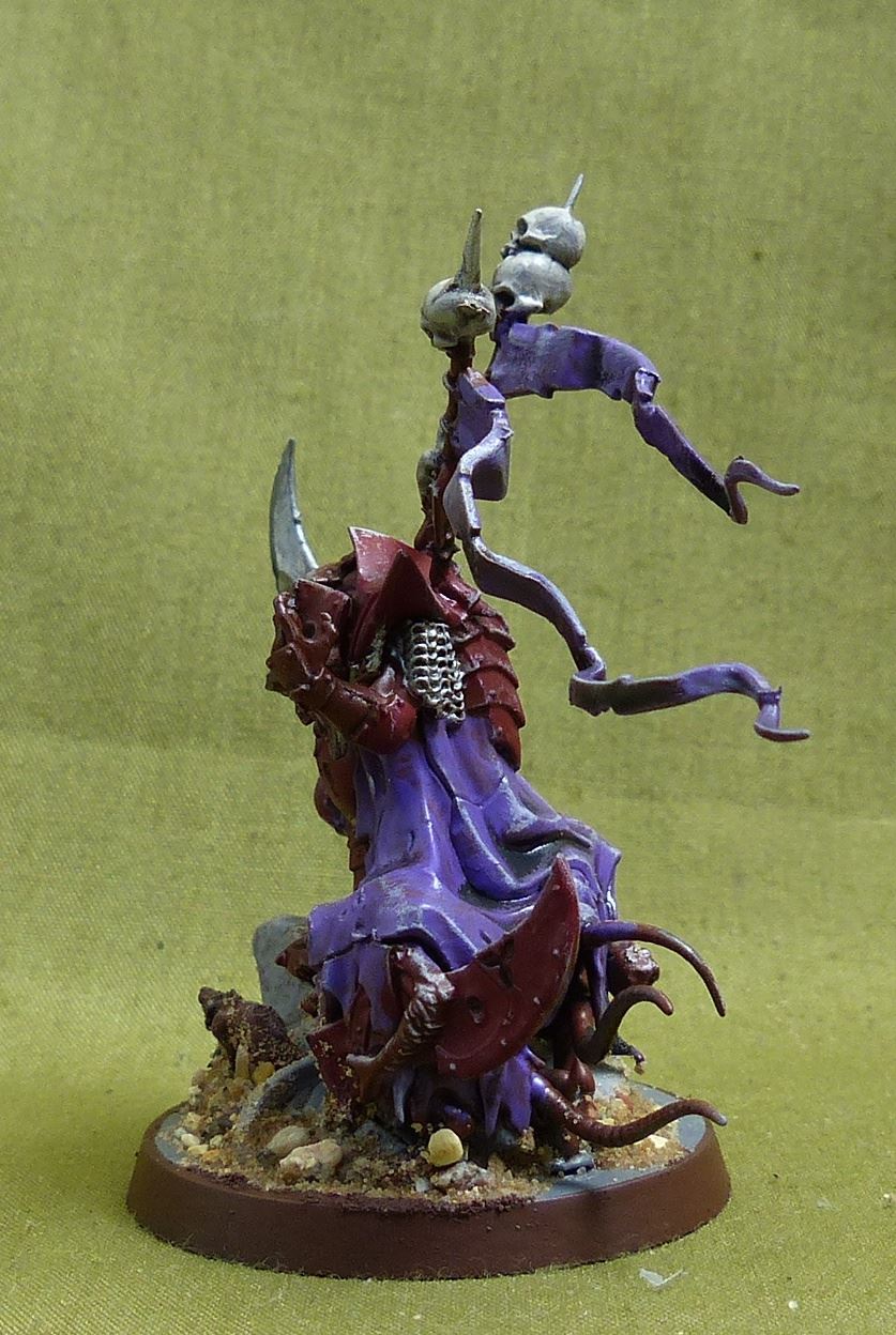 Krittok Foulblade Painted - Skaven - Warhammer AoS #1C3