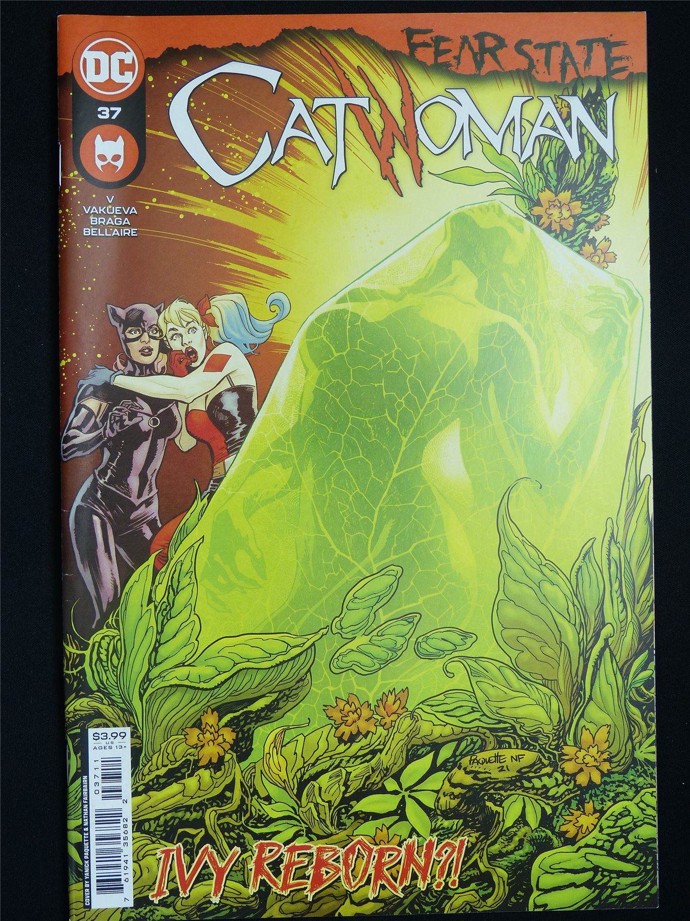 CATWOMAN #37 Fear State - DC Comic #1TU