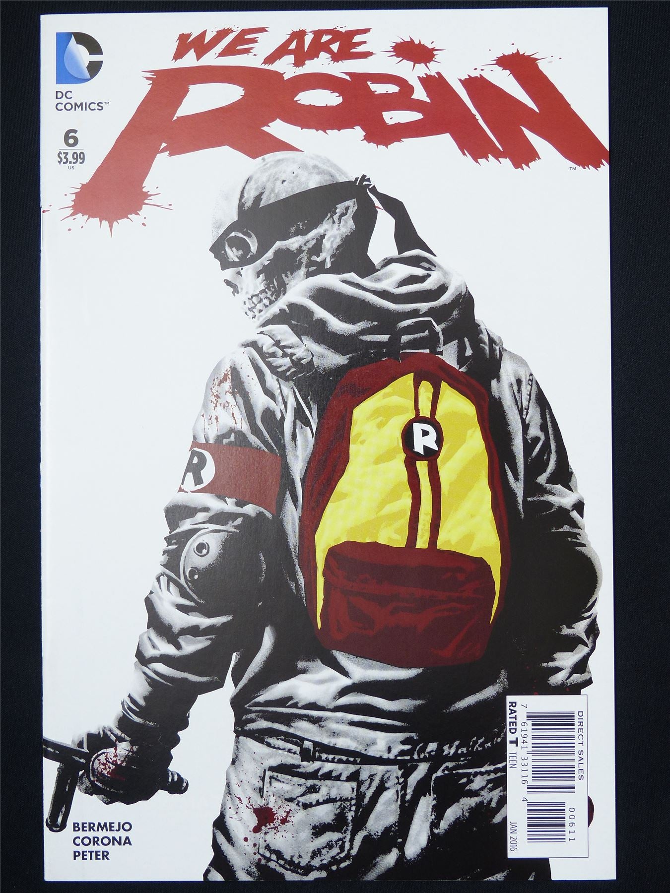 We Are ROBIN #6 - DC Comic #1FD