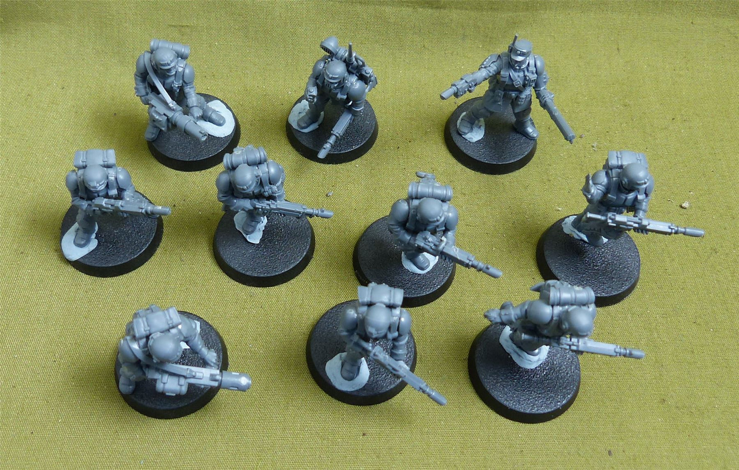 Cadian Shock Troops - Astra Militarum - Warhammer 40K #1P7