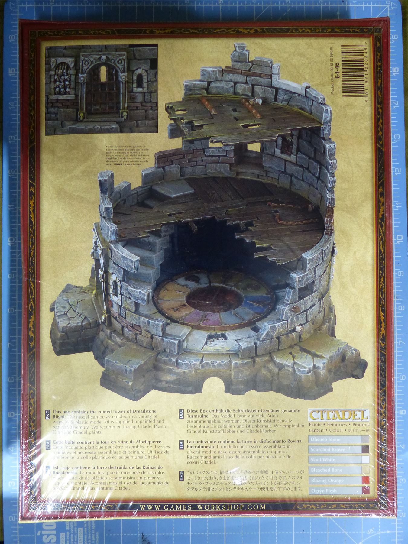 Dreadstone Blight Scenery OOP sealed in box - Warhammer Old World #14U