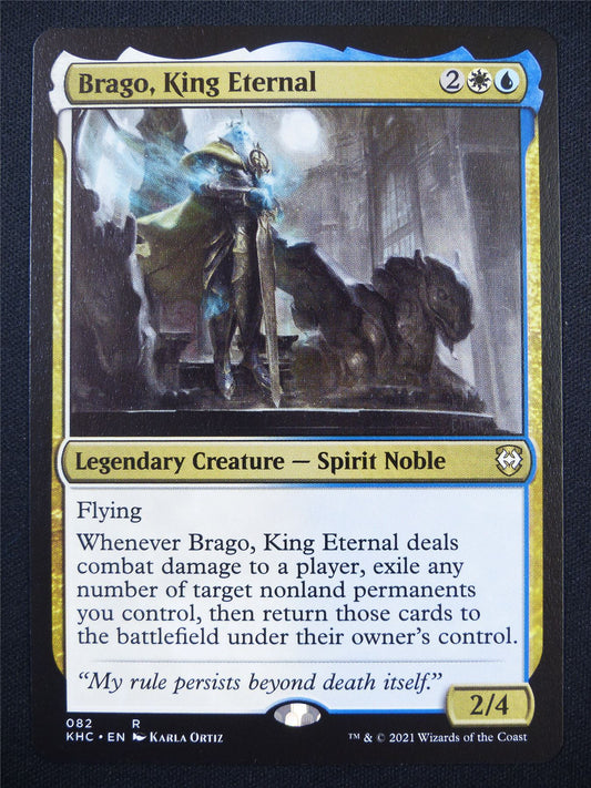 Brago King Eternal - KHC - Mtg Card #5R8