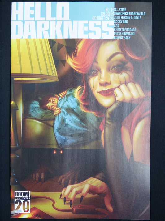 HELLO Darkness #15 - Oct 2025 Boom! Comic #56N