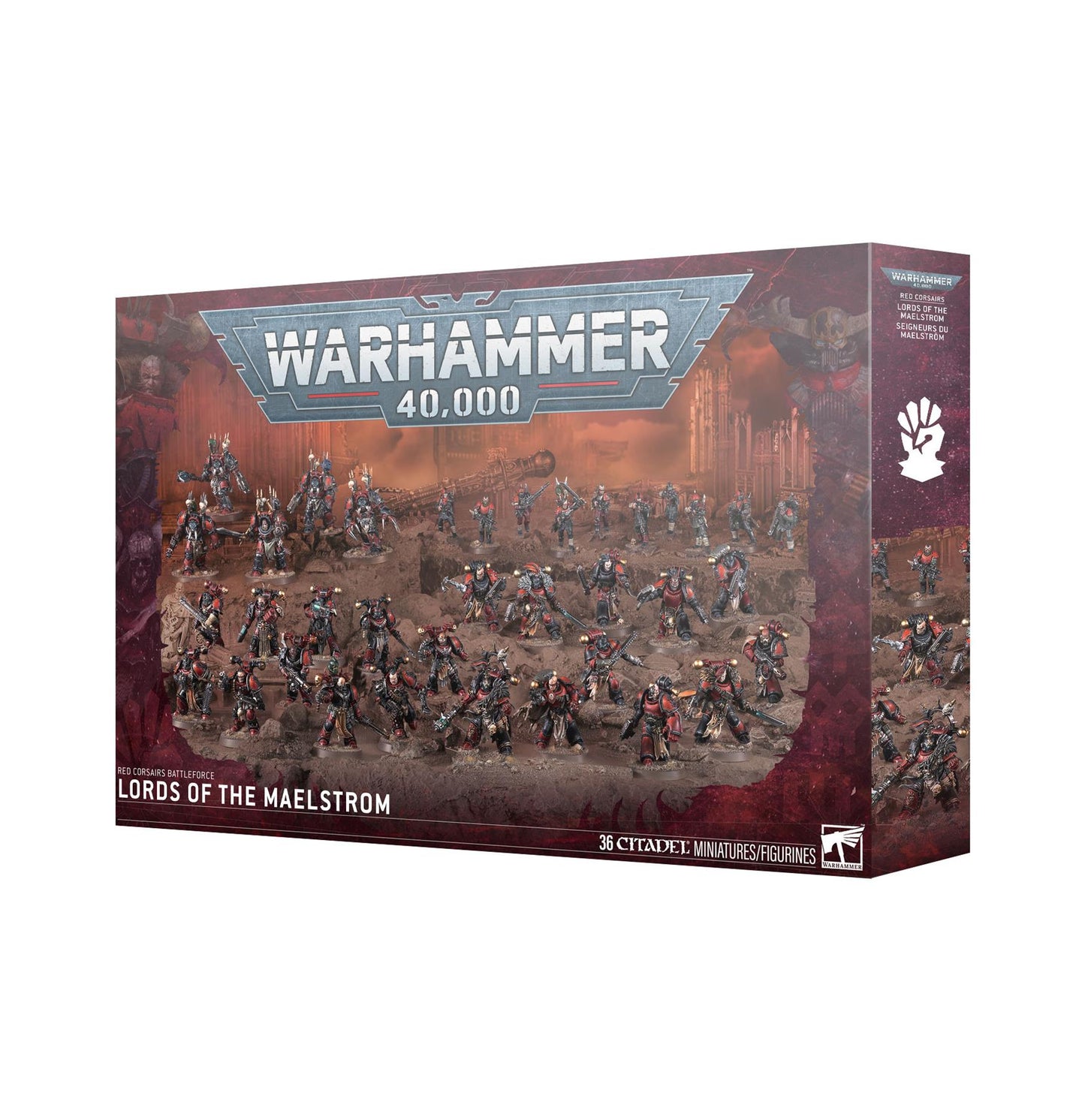 Lords of the Maelstrom - Red Corsair Battleforce - Warhammer 40k - Available from 28/02/2026