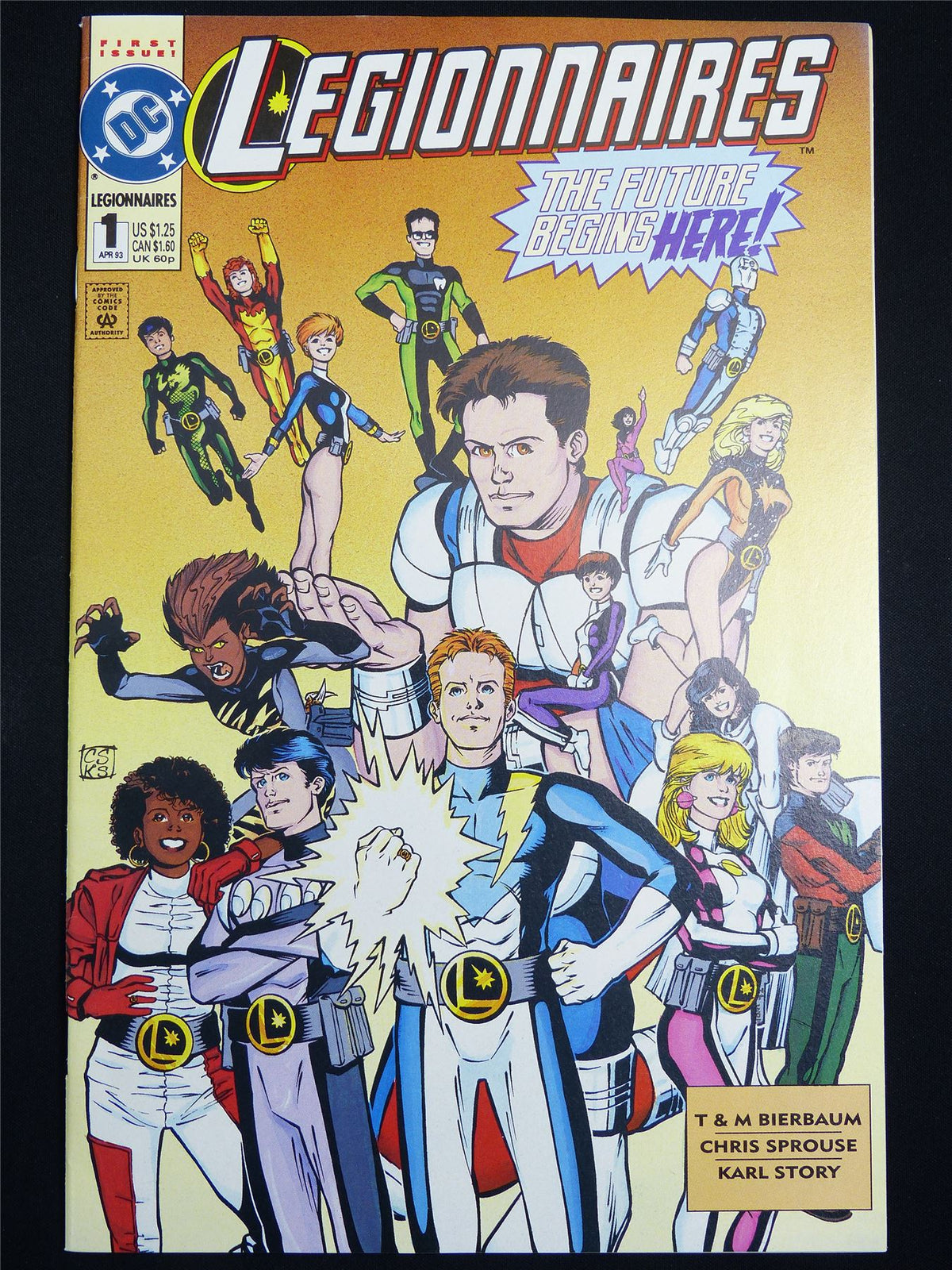 Legionnares #1 Cvr A Classic - DC Comic #4X9