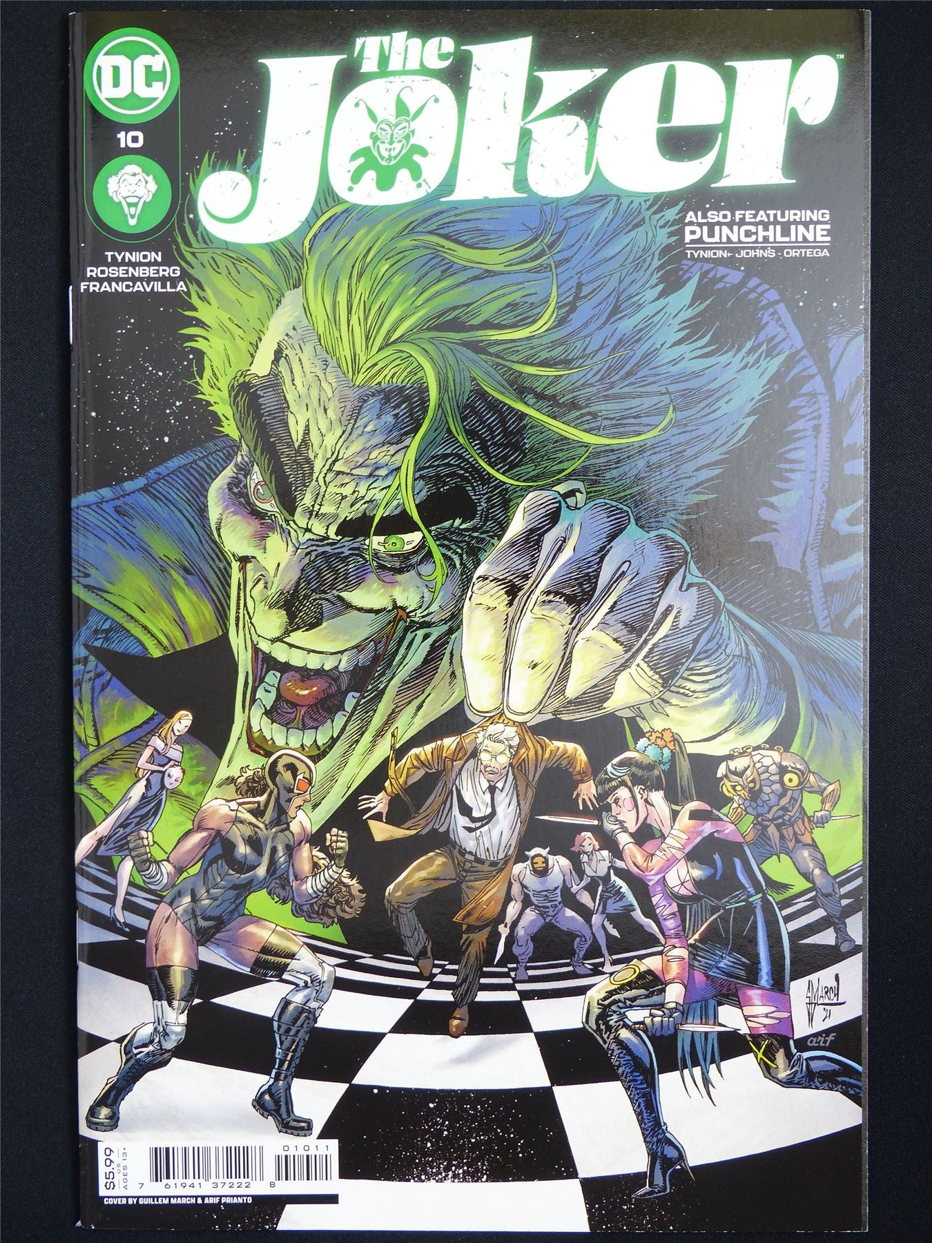 The JOKER #10 - DC Comic #3CK