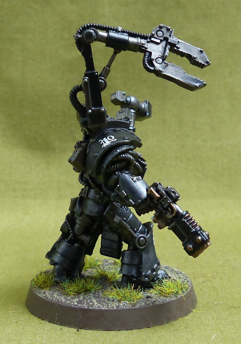 Iron-Father painted - Iron Hands - Warhammer Horus Heresy #2QB