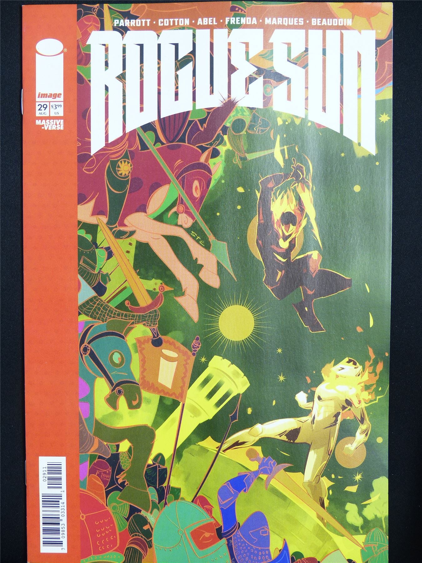 ROGUE Sun #29 - Aug 2025 Image Comic #2X1