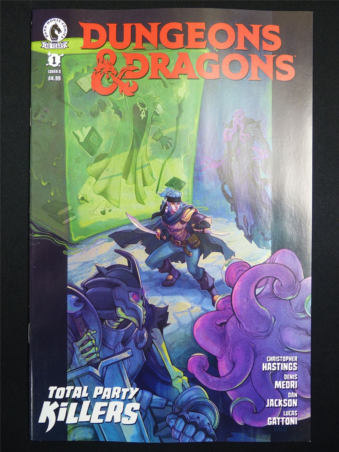 DUNGEONS & Dragons #1 Cvr A - Jul 2026 Dark Horse Comic #2IY