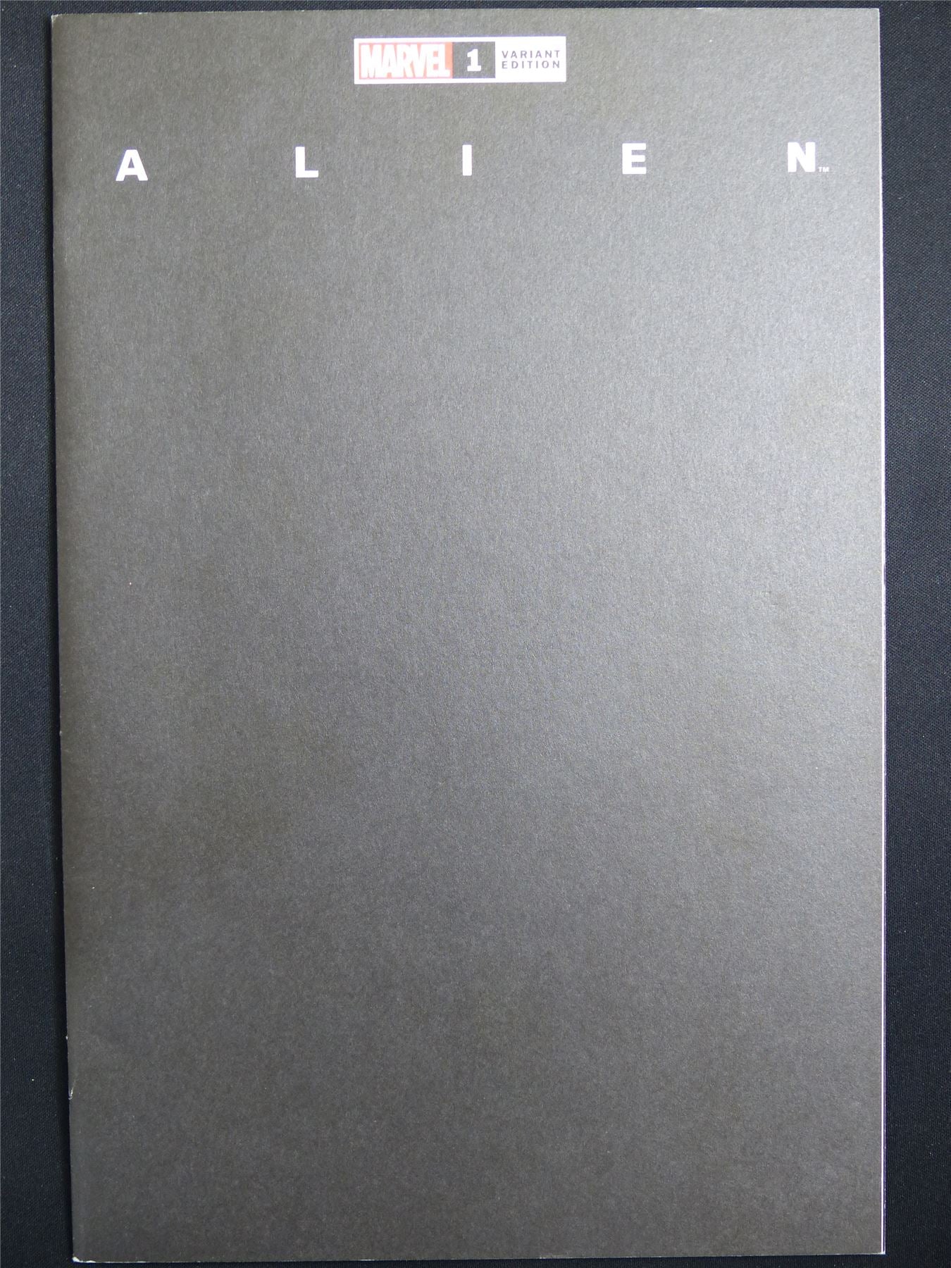 ALIEN #1 Cvr B Blank Variant First print - Marvel Comic #4PI