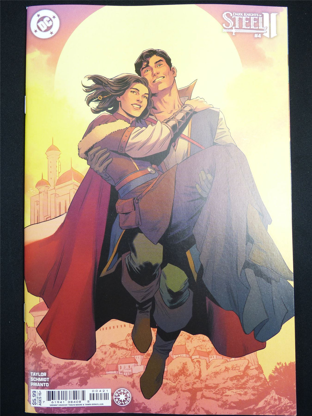 DARK Knights of Steel II #4 Cvr B - Dec 2026 DC Comic #4ZQ