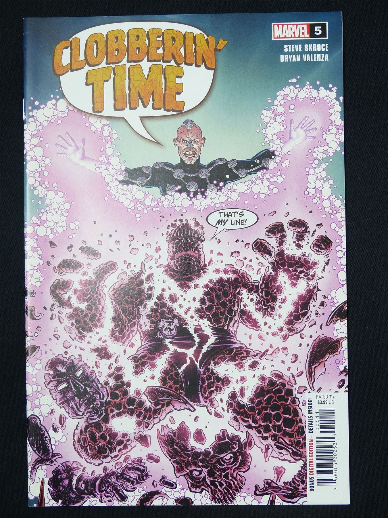 CLOBBERIN' Time #5 - Marvel Comic #1MT