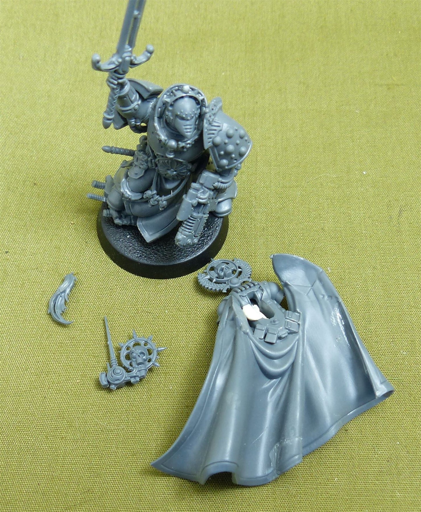 Legion Praetor with Power Axe - Warhammer Horus Heresy #WI