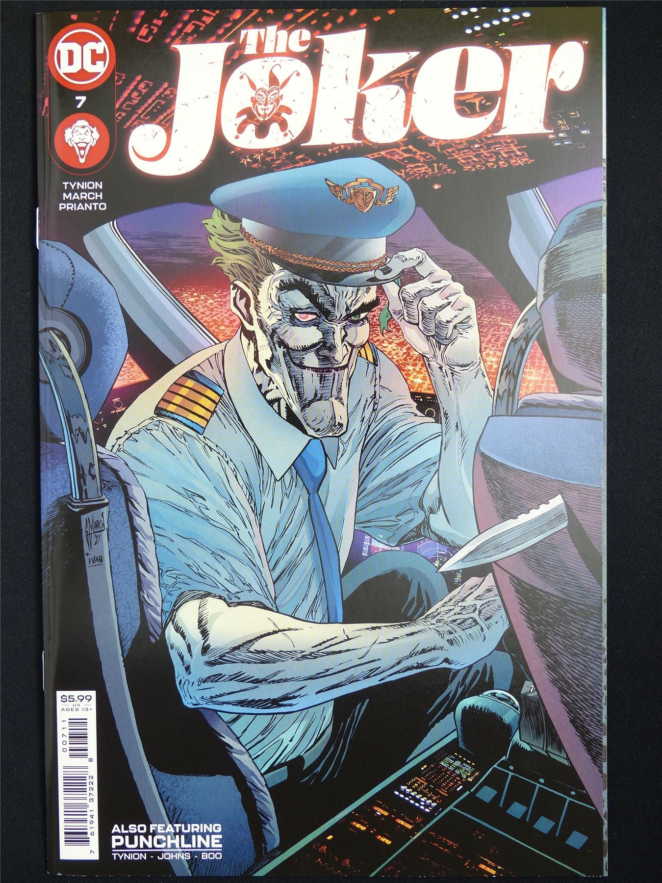 The JOKER #7 - DC Comic #3CC