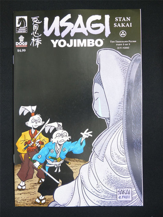 USAGI Yojimbo: Ten Thousand Plums part 5 #5 - Jul 2025 Dark Horse Comic #28D