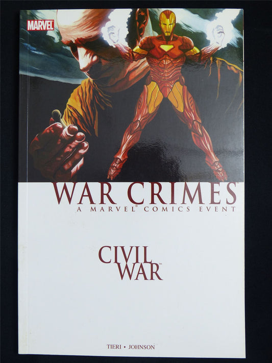 Civil War: War Crimes - Marvel Graphic Softback #48B