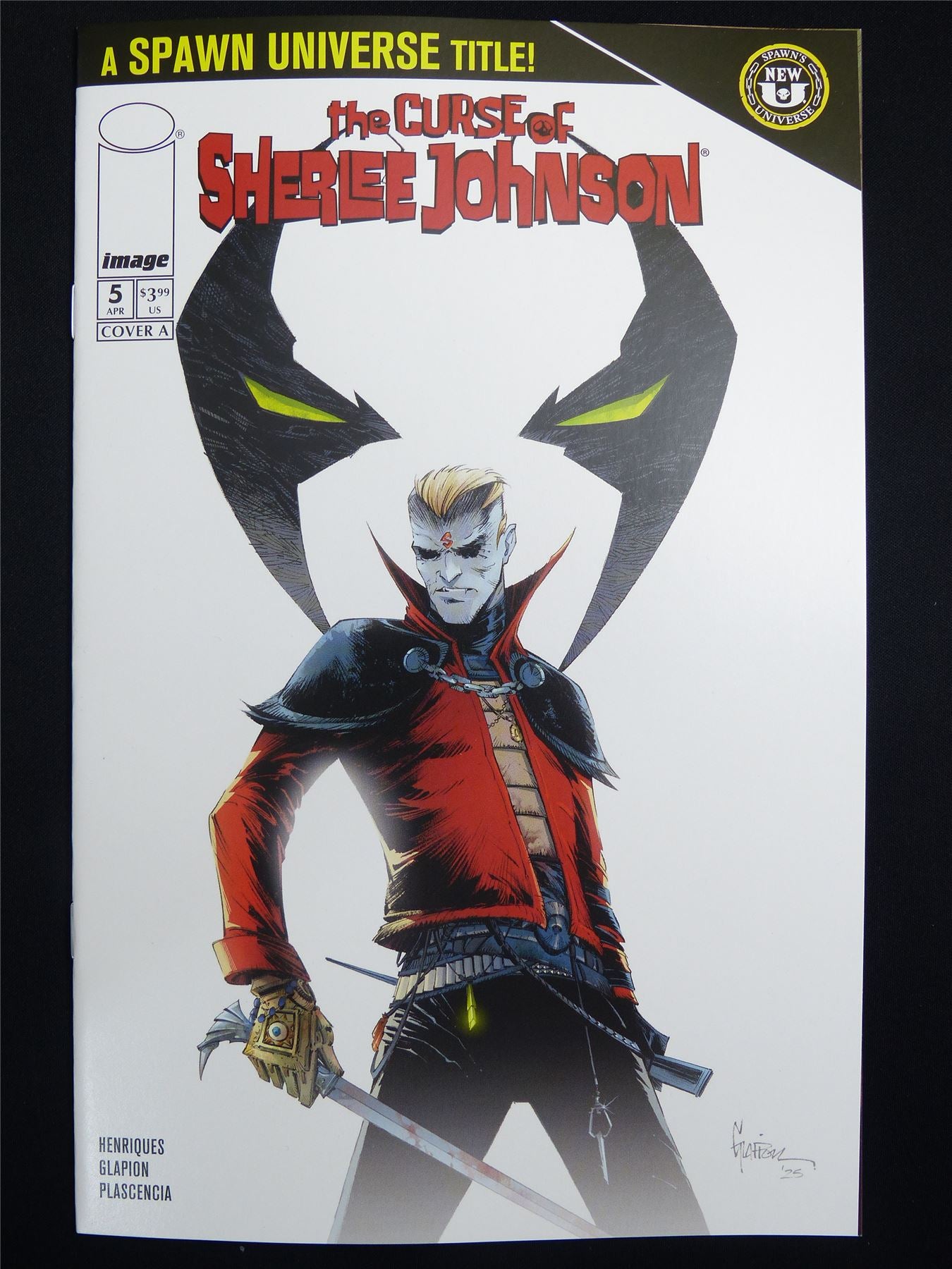 SPAWN: The Curse of Sherlee Johnson #5 Cvr A - Apr 2026 Image Comic #4K7