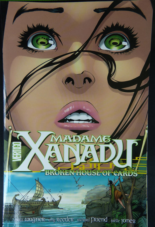 Madame Xanadu: Broken House of Cards - Titan - Softback - Graphic Novel #28Z