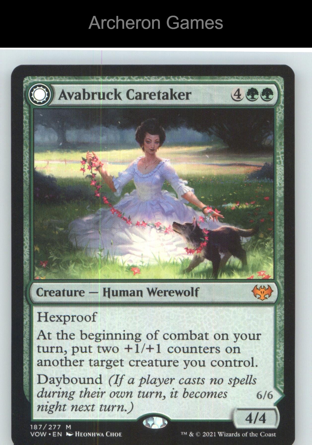 Avabruck Caretaker VOW 187 Mythic MTG Card NM/EX+