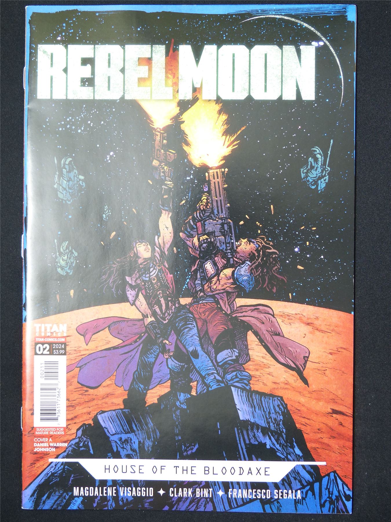 REBEL Moon: House of the Bloodaxe #2 - B&B Titan Comic #8O6