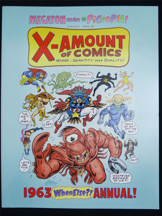 X-Amount of Comics - FU Graphic Softback #4WB