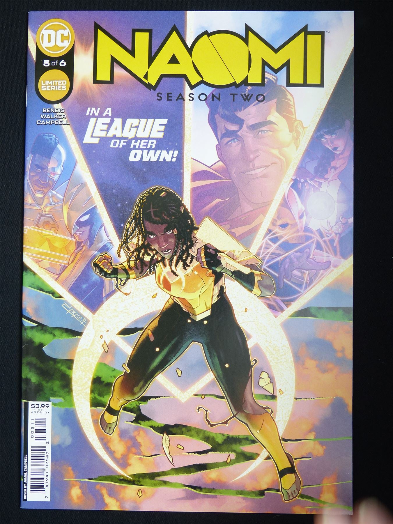 NAOMI season two #5 - DC Comic #6KD