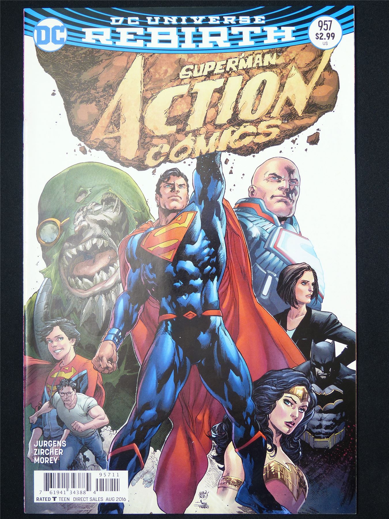 SUPERMAN Action Comics #957 - DC Comic #1FQ