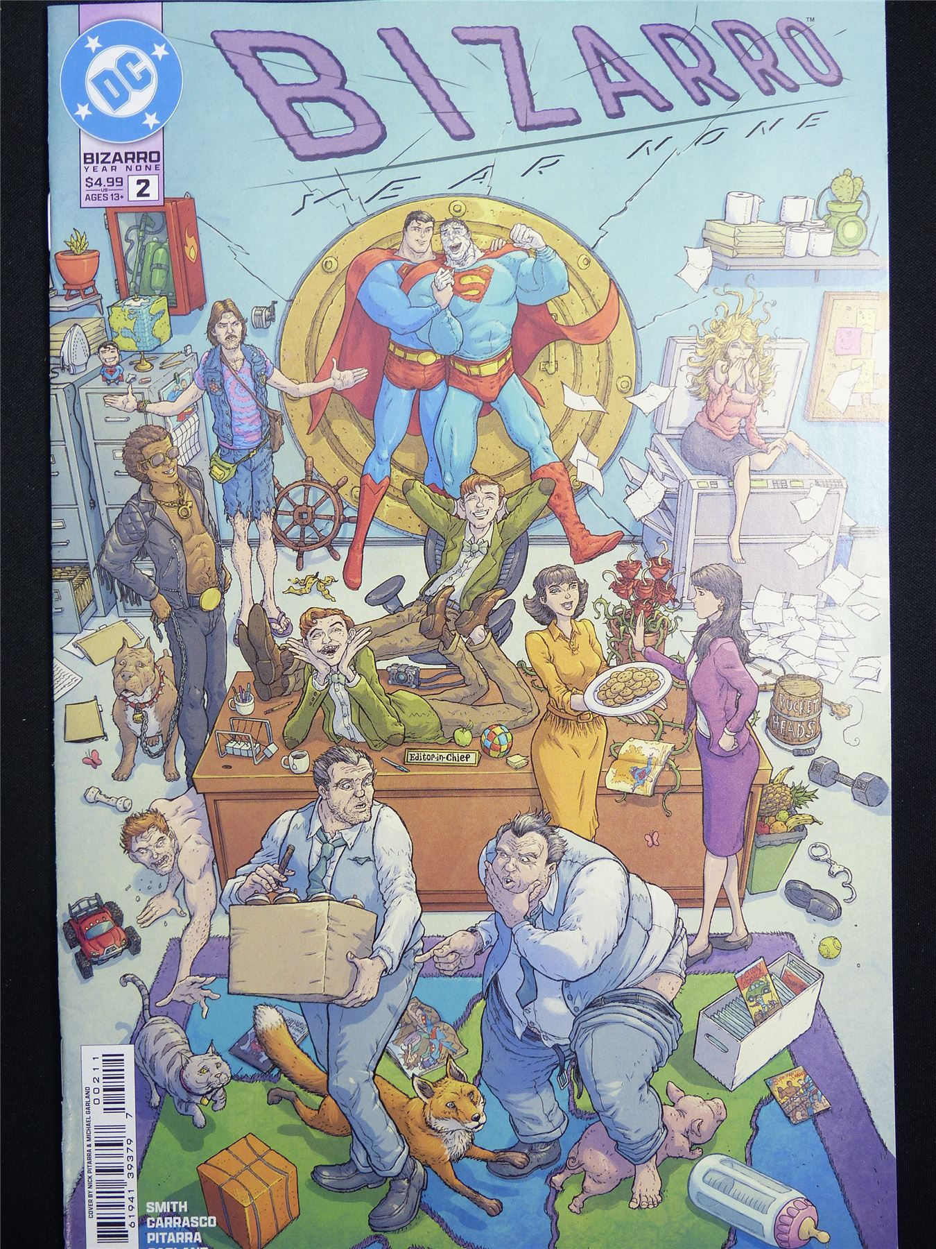 BIZARRO: Year One #2 Cvr A - Aug 2026 DC Comic #1JG