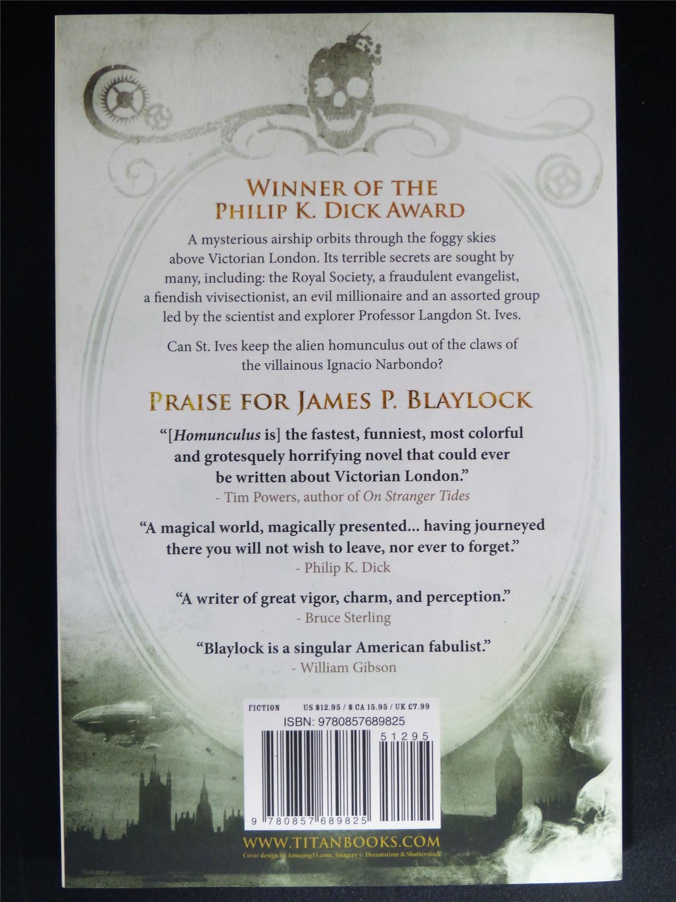 Homunculus - Titan Novel Softback #OA