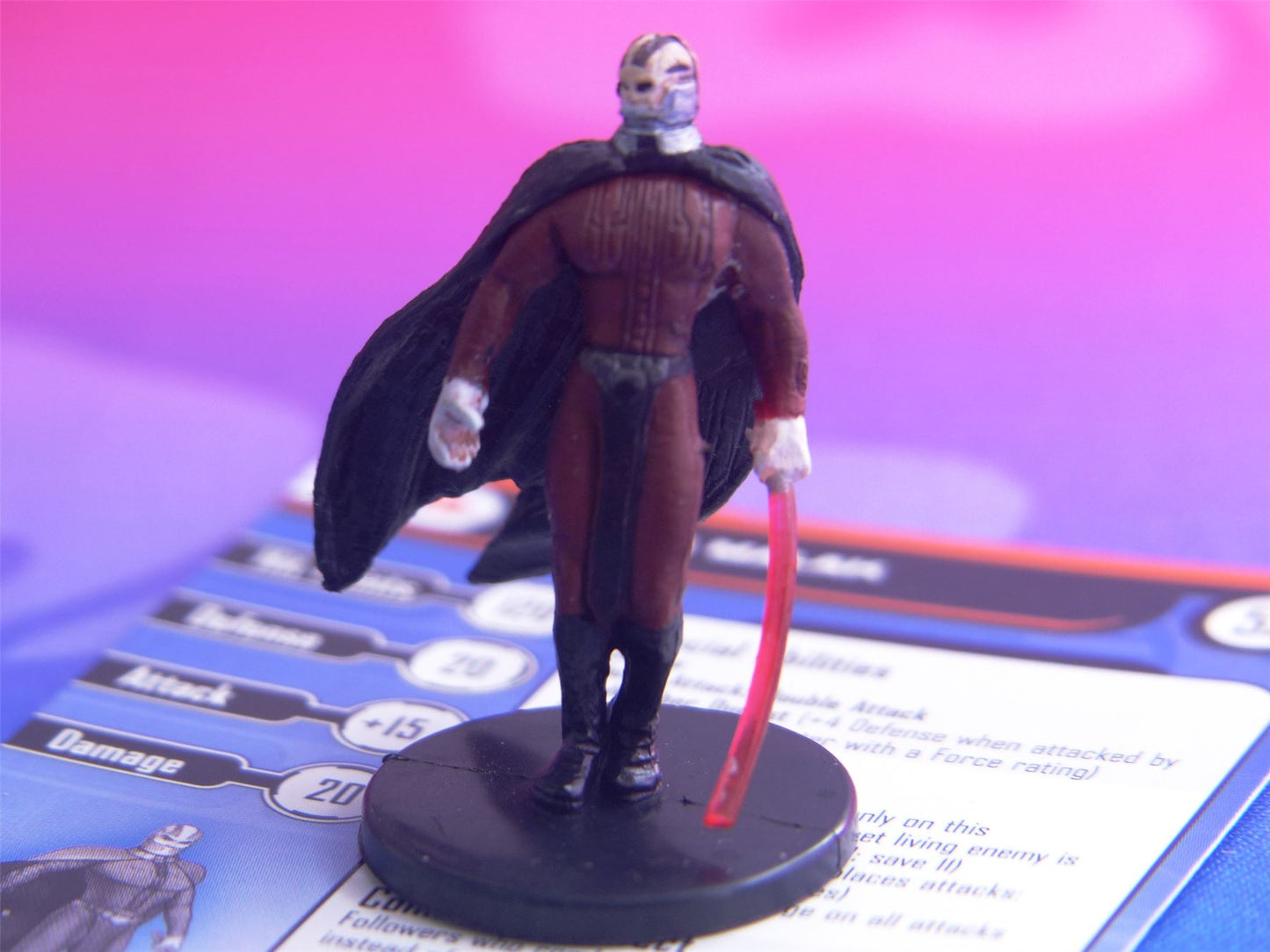 Darth Malak 11/60 - Star Wars Miniatures Game #57T