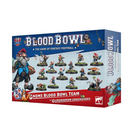 Gnome Blood Bowl Team The Glimwarrow Groundhogs - Blood Bowl - Warhammer - Available from 20/04/2024