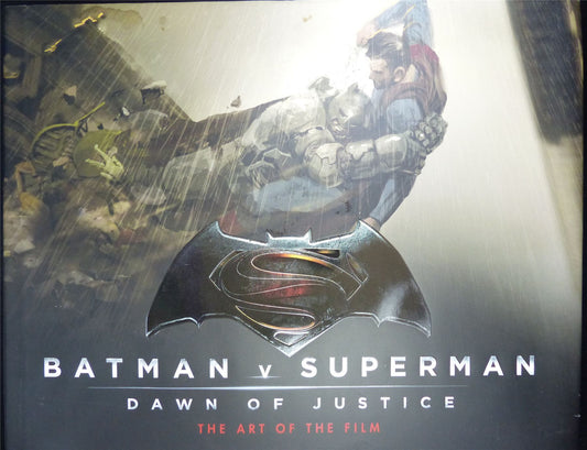 BATMAN vs Superman: Dawn of Justice - Gift Art Book Hardback #2ED