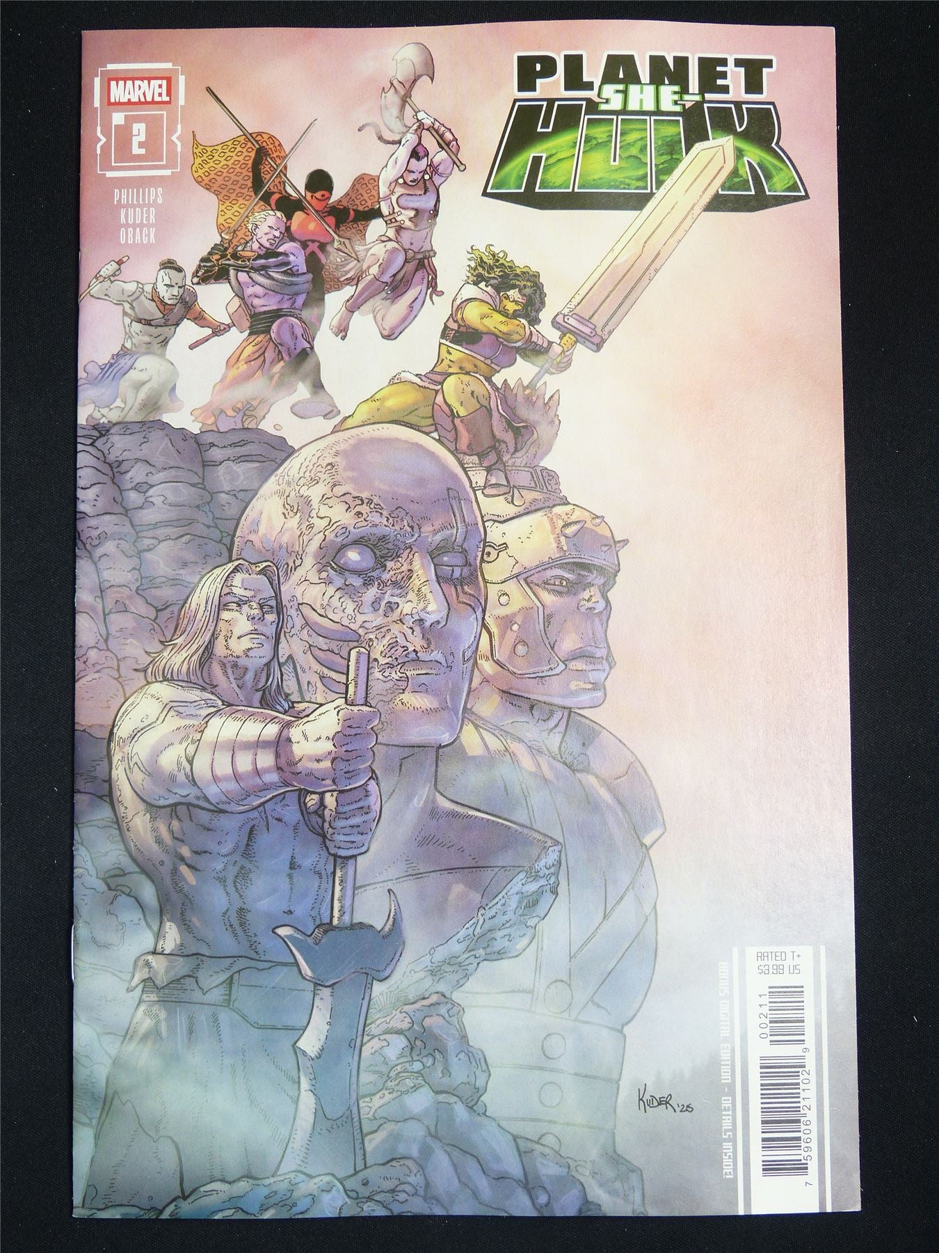 Planet SHE-HULK #2 - Feb 2026 Marvel Comic #I7