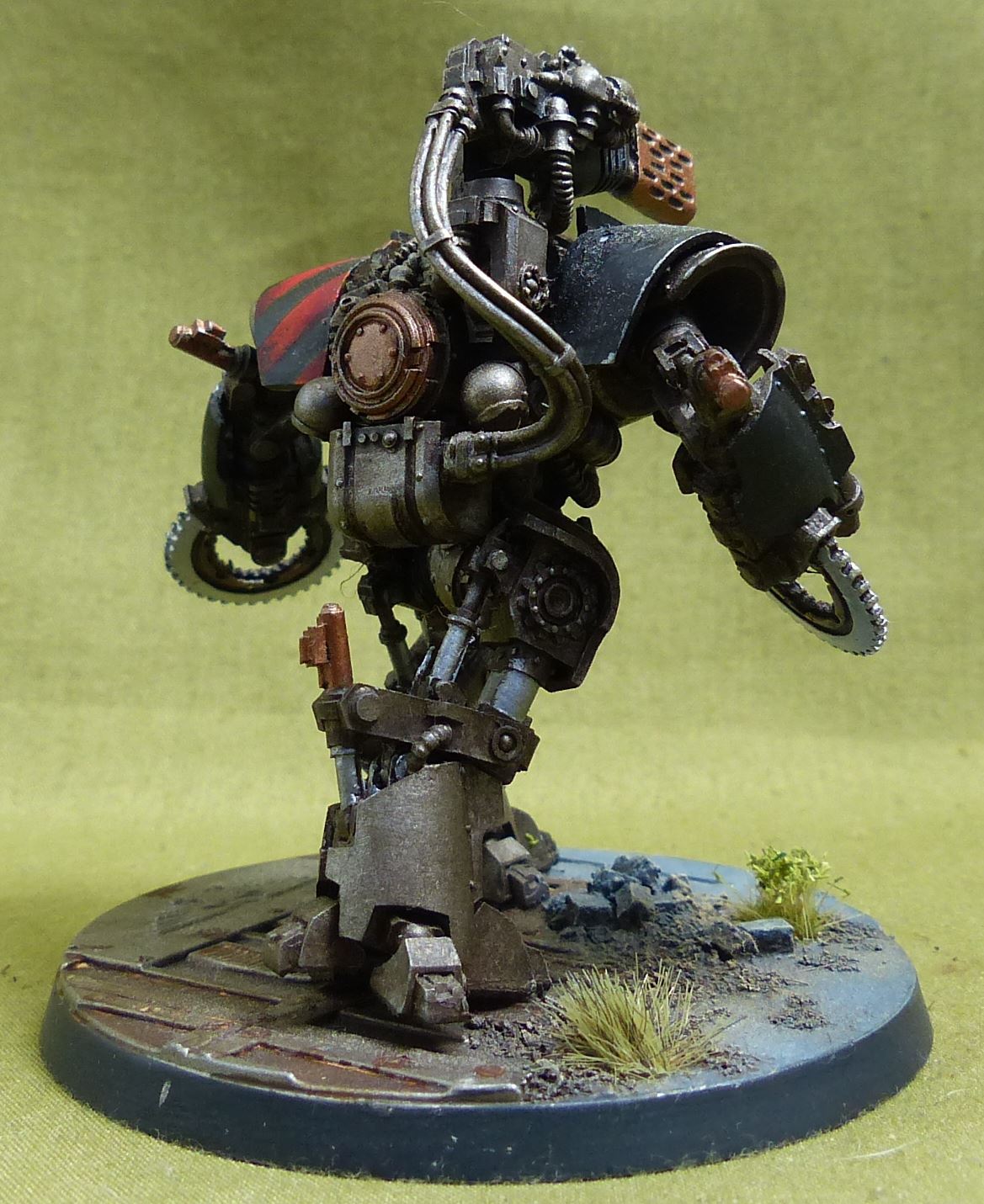 Castellax Battle-automata Maniple set of 1 painted - mechanicum - Warhammer Horus Heresy #2P9