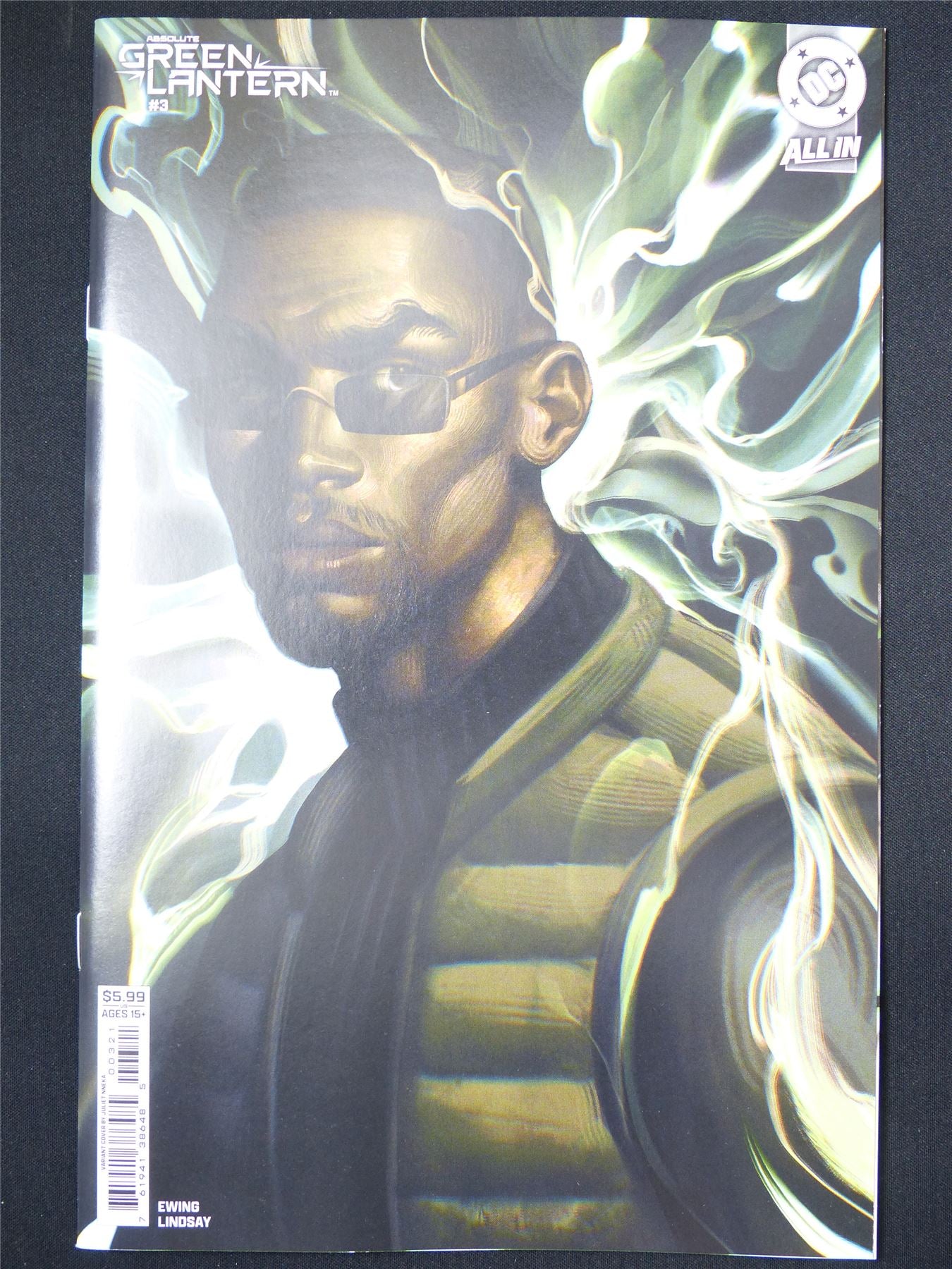 Absolute GREEN Lantern #3 Variant - Aug 2025 DC Comic #XX
