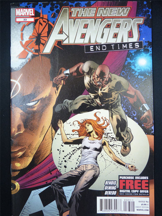 The New AVENGERS: End Times #33 - Marvel Comic #4V6