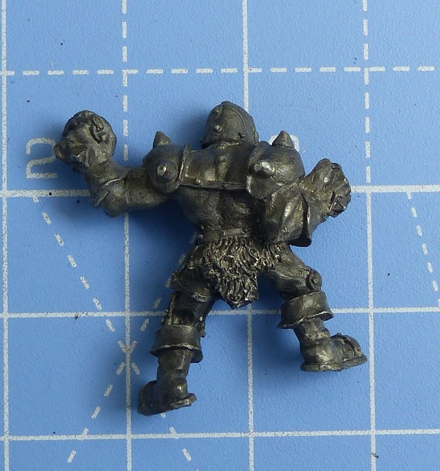 Star Player Chaos Player Classic Metal - Warhammer Blood Bowl #V9