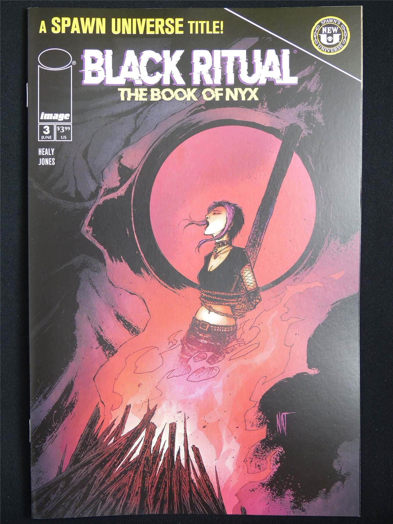 SPAWN: Black Ritual The Book of Nyx #3 - Jun 2025 Imge Comic #1E2