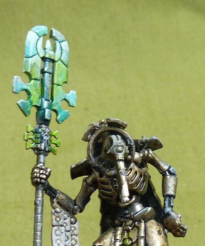 Kamoteph the Crooked painted - Necrons - Warhammer 40K #1QI