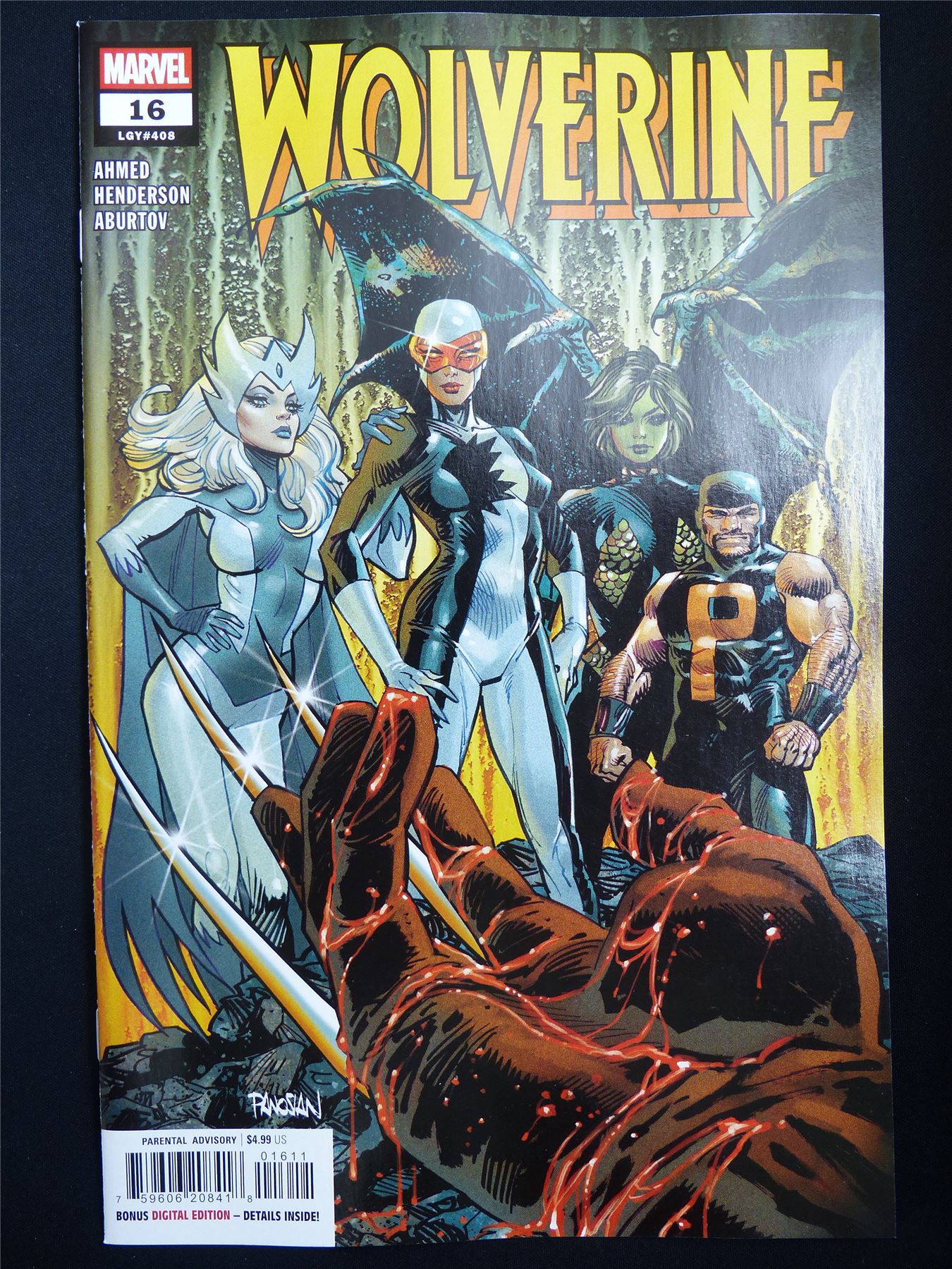 WOLVERINE #16 - Apr 2026 Marvel Comic #2LO