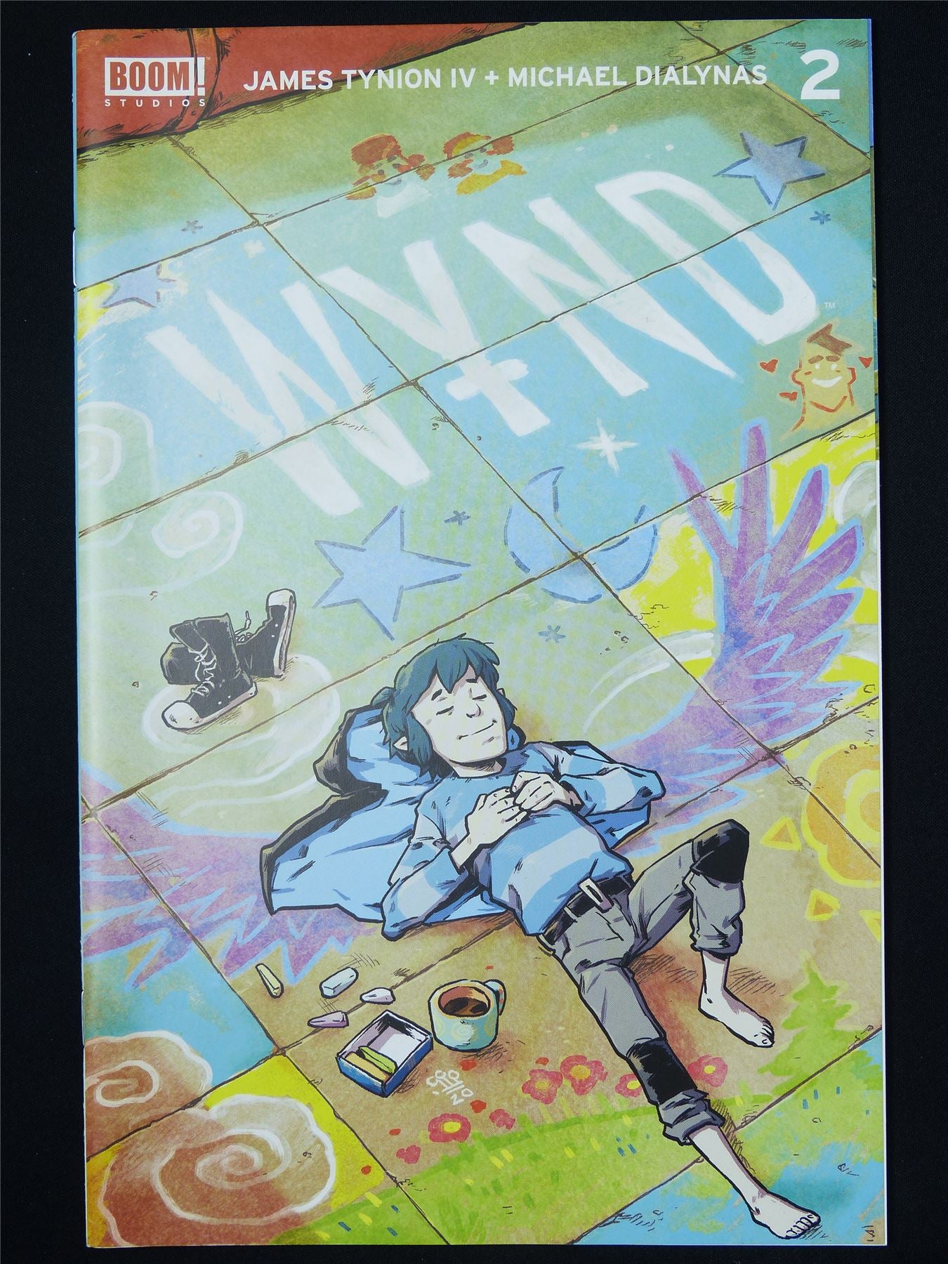 WYND #2 Second Print - B&B Boom! Comic #8F8