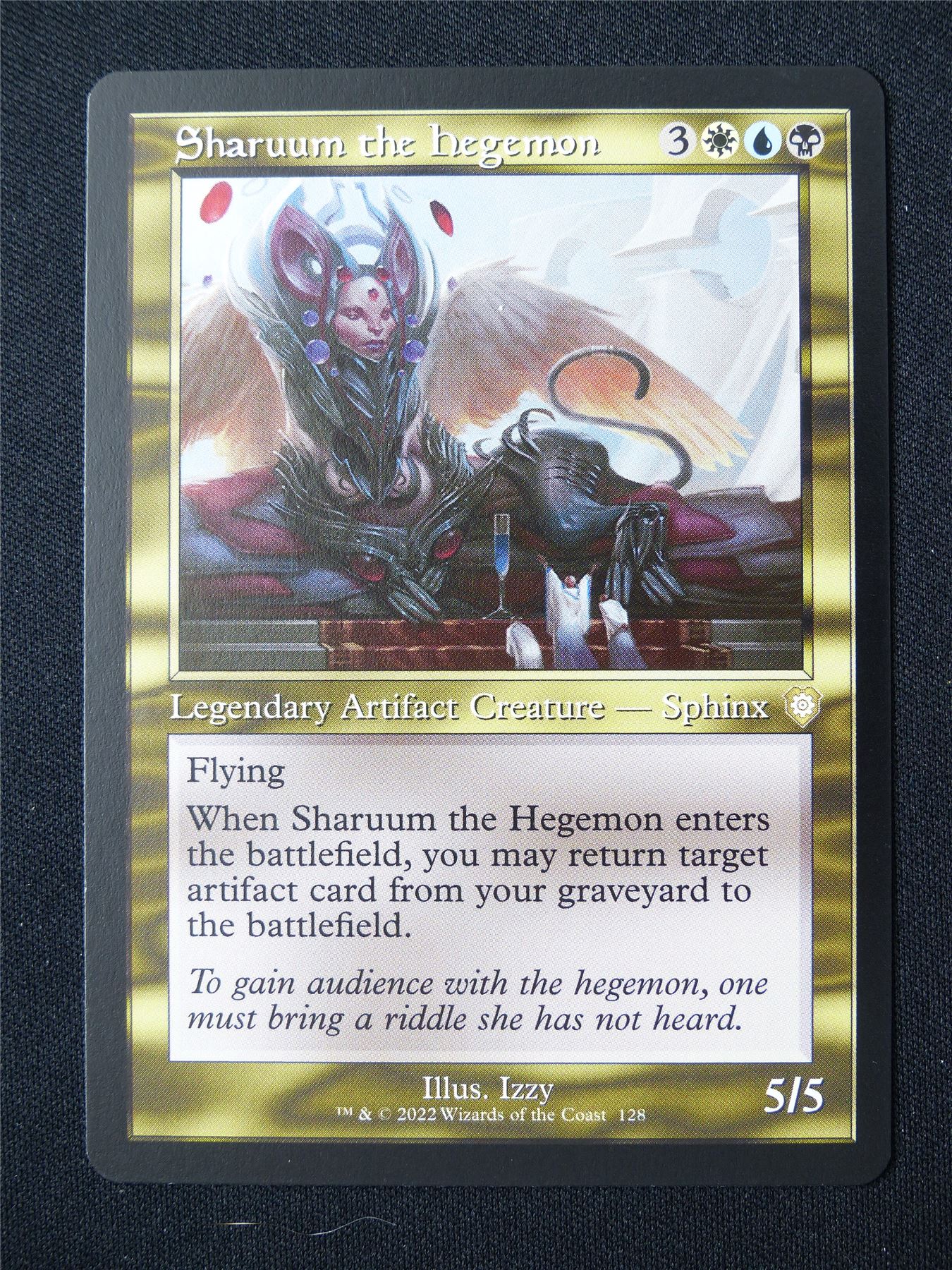 Sharuum the Hegemon Retro - BRC - Mtg Card #4Q9