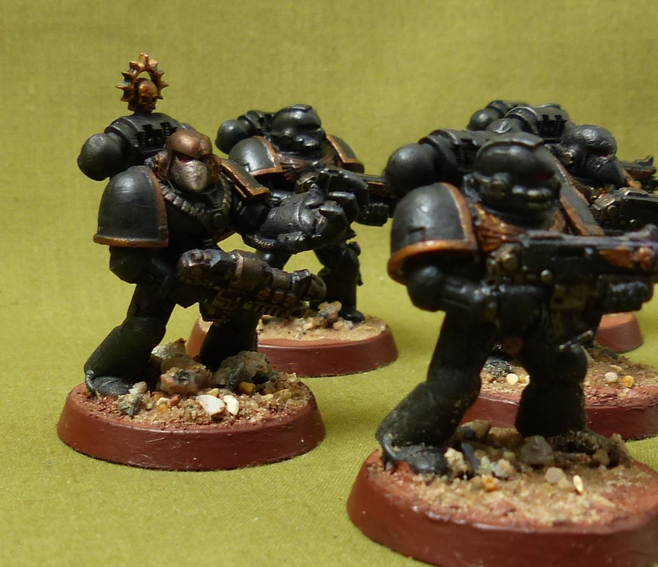 Tactical Squad painted - Space Marines - Warhammer 40K #GP