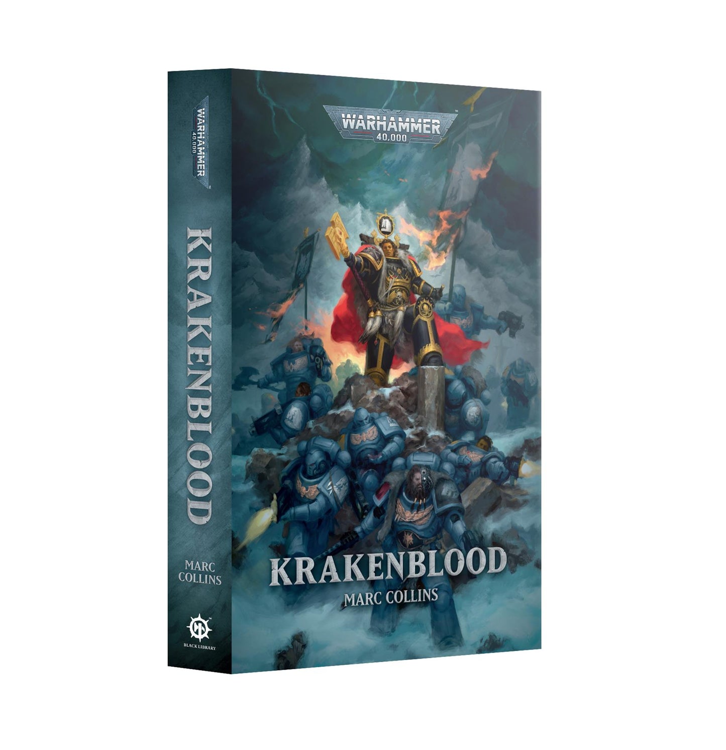 Krakenblood - Marc Collins - Warhammer: 40K - Black Library Paperback - Available from 11/07/2026